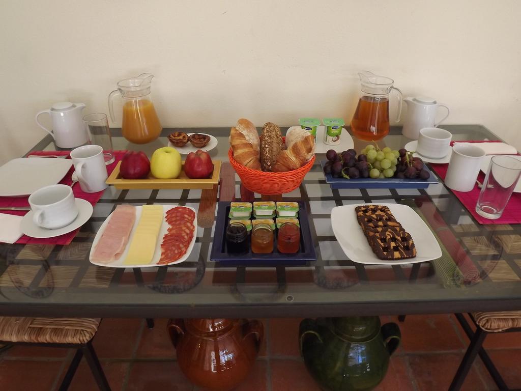 Pegada Real Bed & Breakfast Óbidos Eksteriør bilde