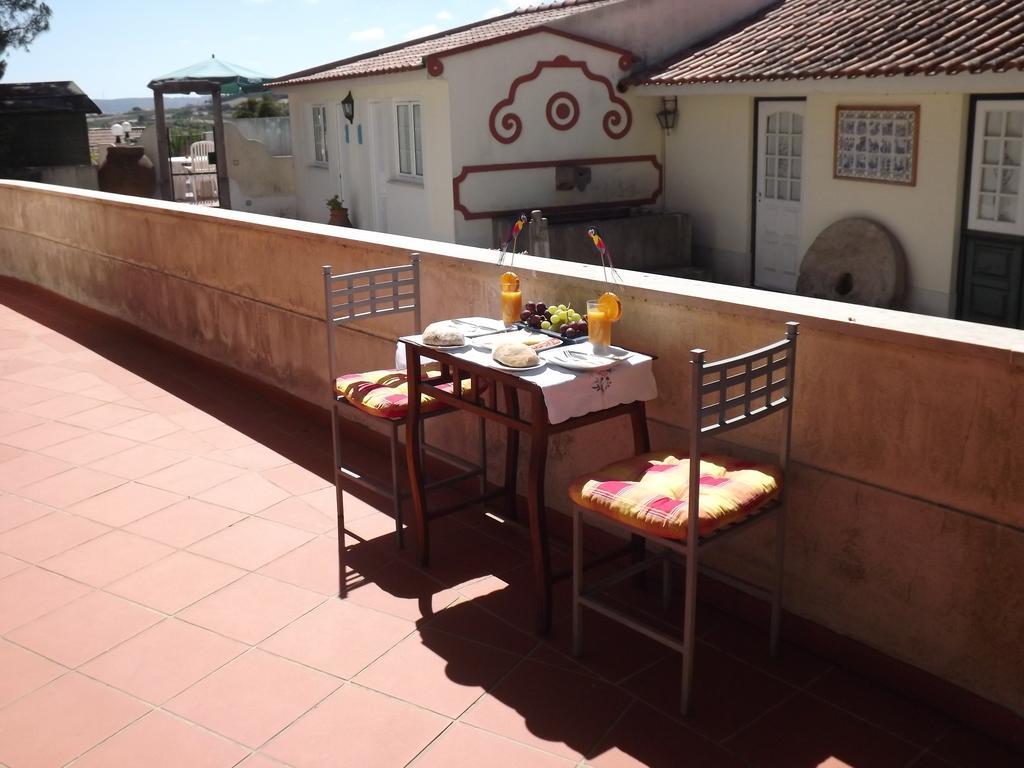 Pegada Real Bed & Breakfast Óbidos Eksteriør bilde