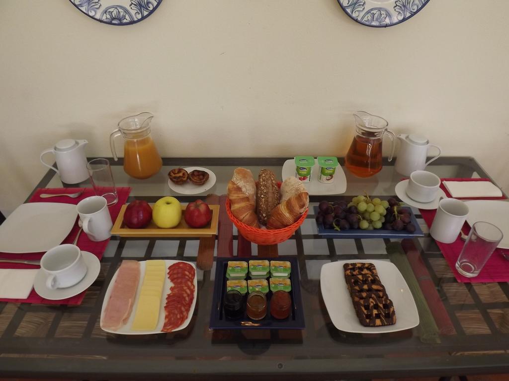 Pegada Real Bed & Breakfast Óbidos Eksteriør bilde