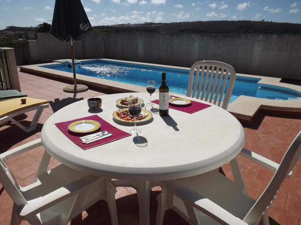 Pegada Real Bed & Breakfast Óbidos Eksteriør bilde